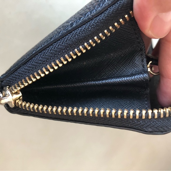 Micheal Kors Jet Set Continental Wallet leather black - Picture 8 of 12